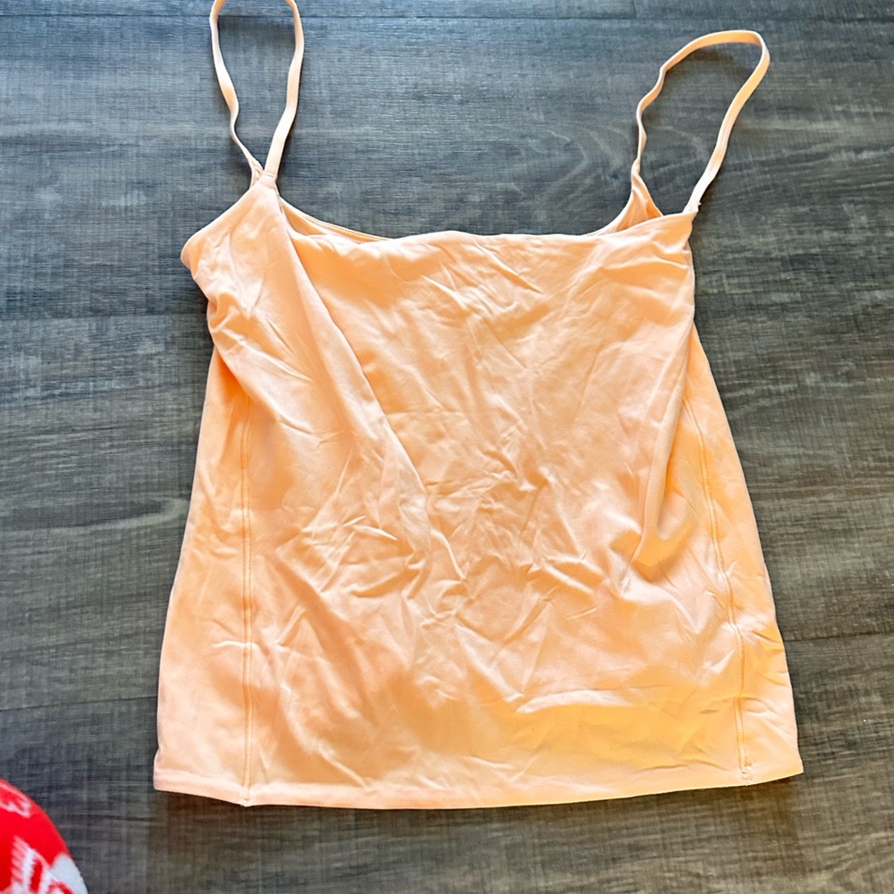 Lululemon Peach Spaghetti Strap Top